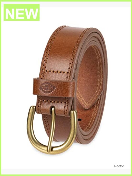 Women\'s Casual Leather Belt with Round Harness Buckle Workwear main image 7